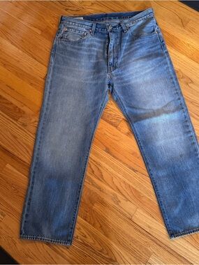 Levi's Men's Relaxed Fit Light Blue Jeans